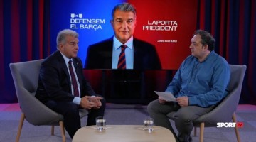 500彩票-任期最自豪三件事？拉波尔塔：重建球场，组建执教团队，经济复苏